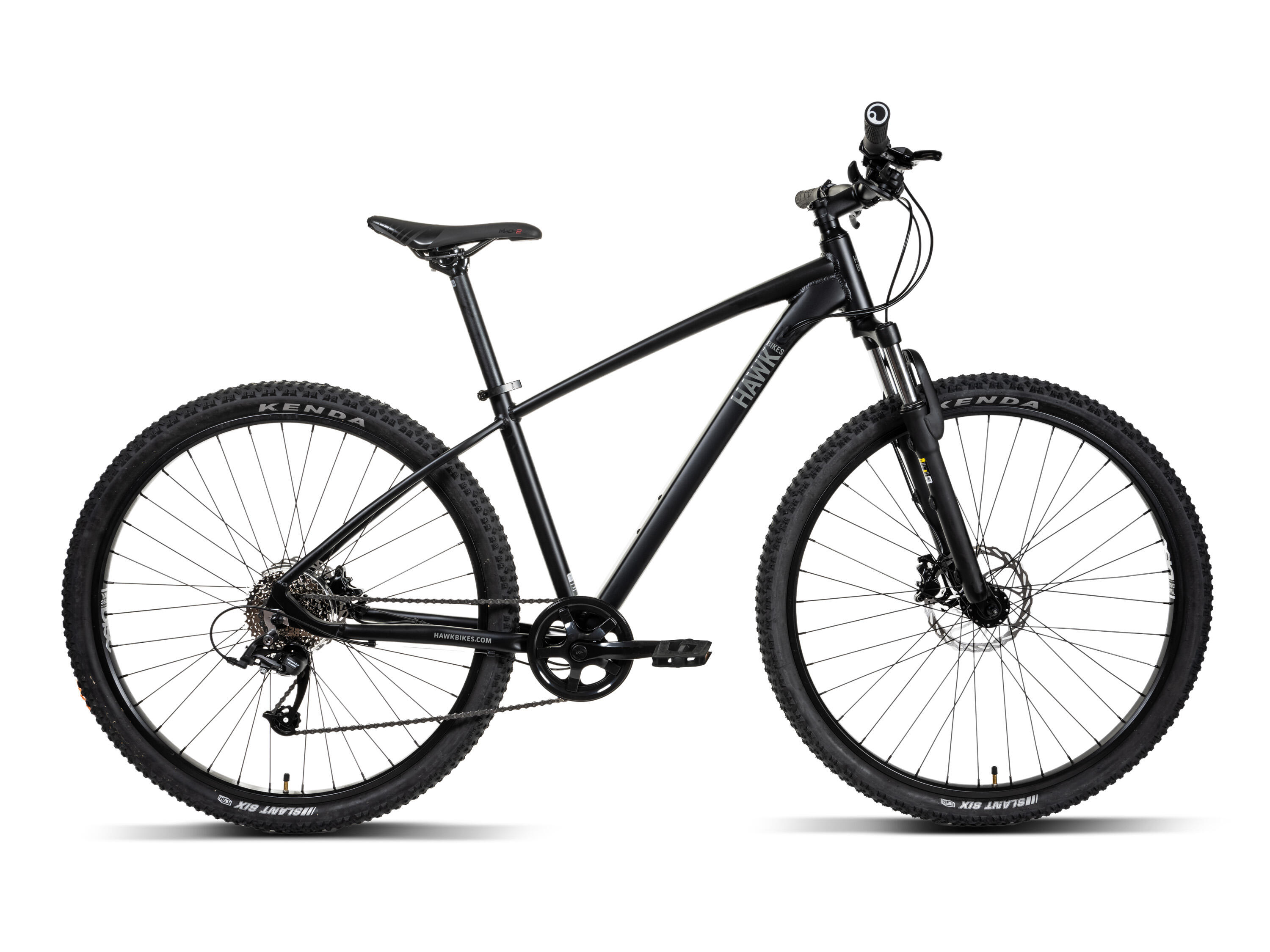 HAWK BIKES HAWK Trail One 29" Mountainbike L Schwarz 29 Zoll Microshift 9 Gang Schaltung