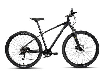 HAWK Trail One 29" Mountainbike M Schwarz 29 Zoll Microshift 9 Gang Schaltung
