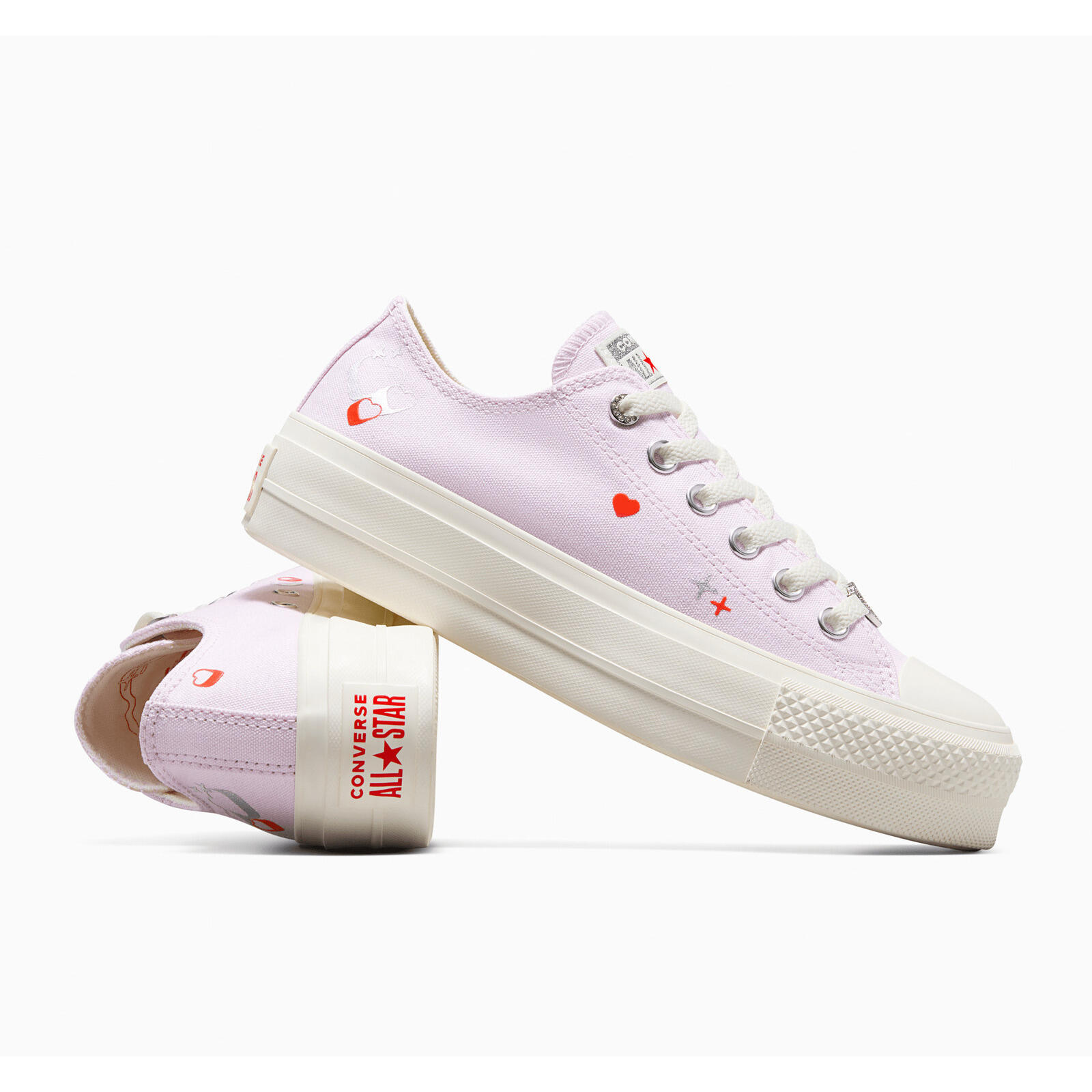 Baskets Converse Chuck Taylor All Star Lift Platform Y2k, Blanc, Femmes 3/5