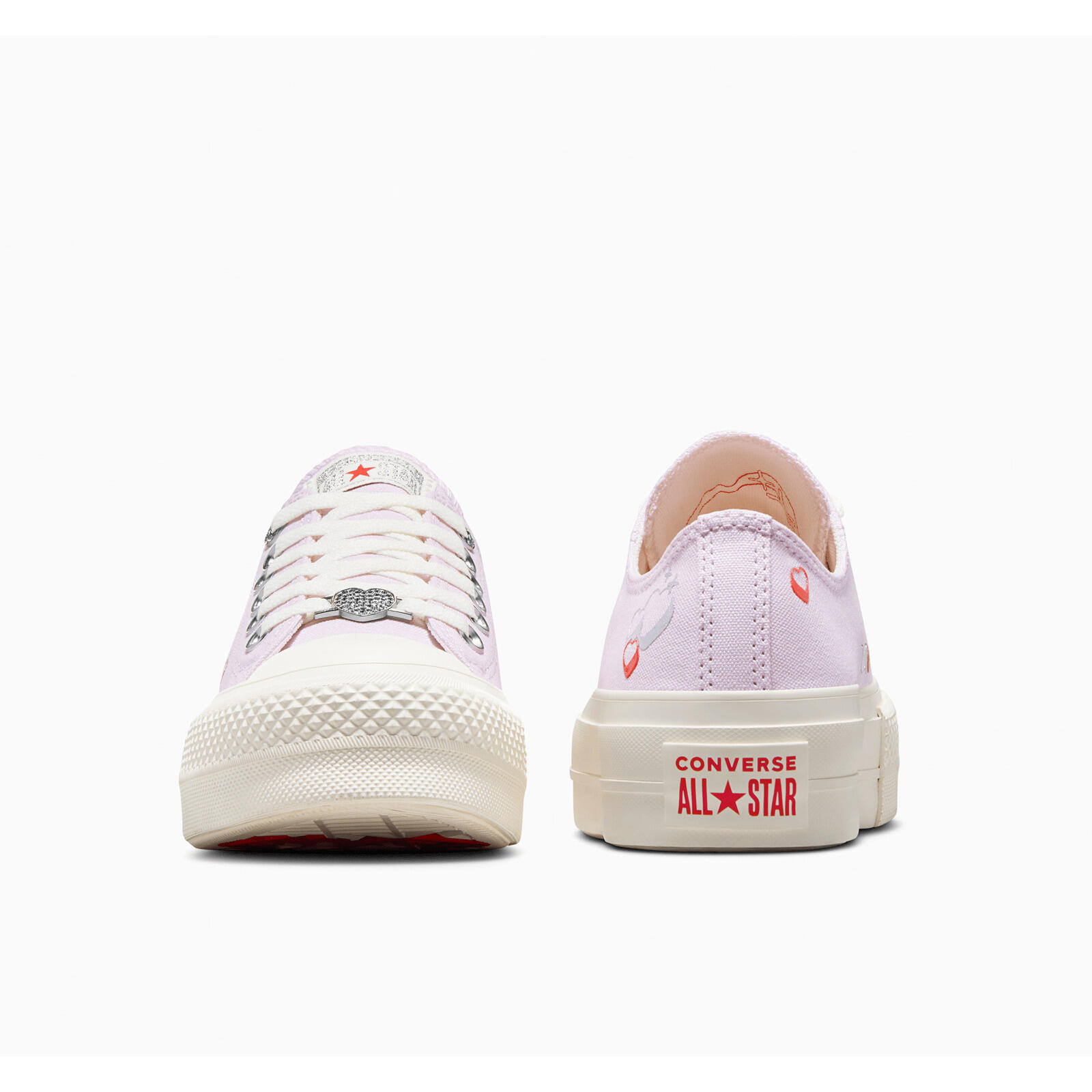 Baskets Converse Chuck Taylor All Star Lift Platform Y2k, Blanc, Femmes 5/5
