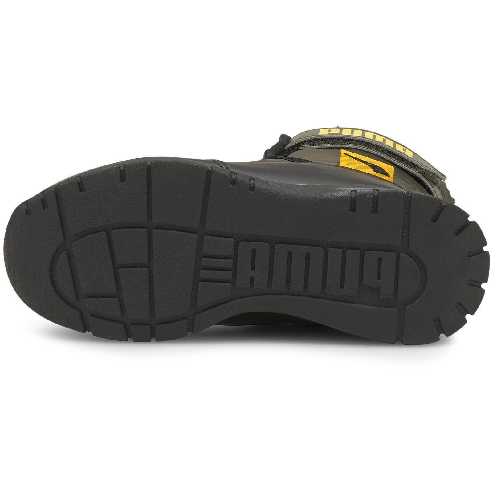 Botas Puma Nieve Boot Wtr Ac Ps, Verde, Niños 5/5
