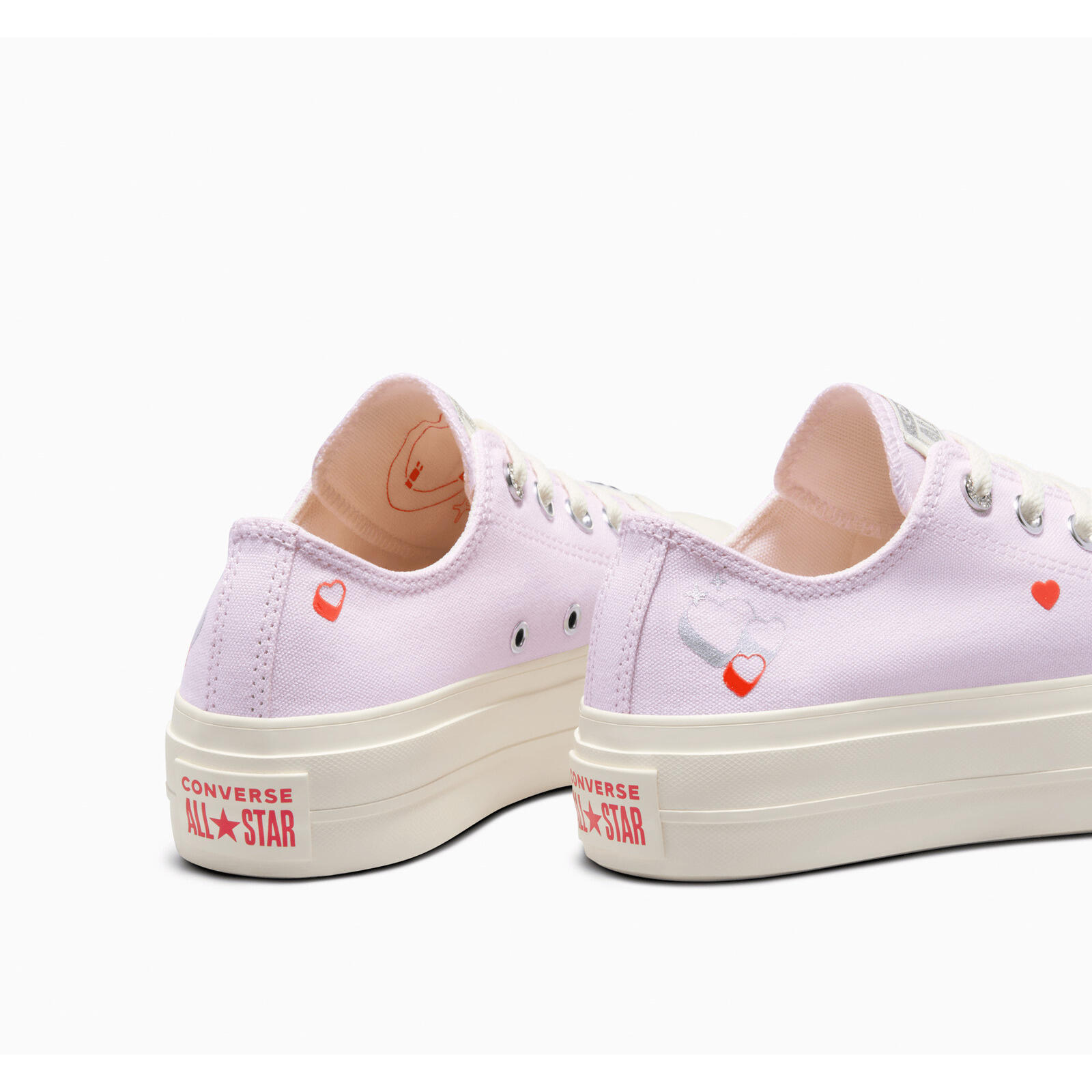 Baskets Converse Chuck Taylor All Star Lift Platform Y2k, Blanc, Femmes 4/5