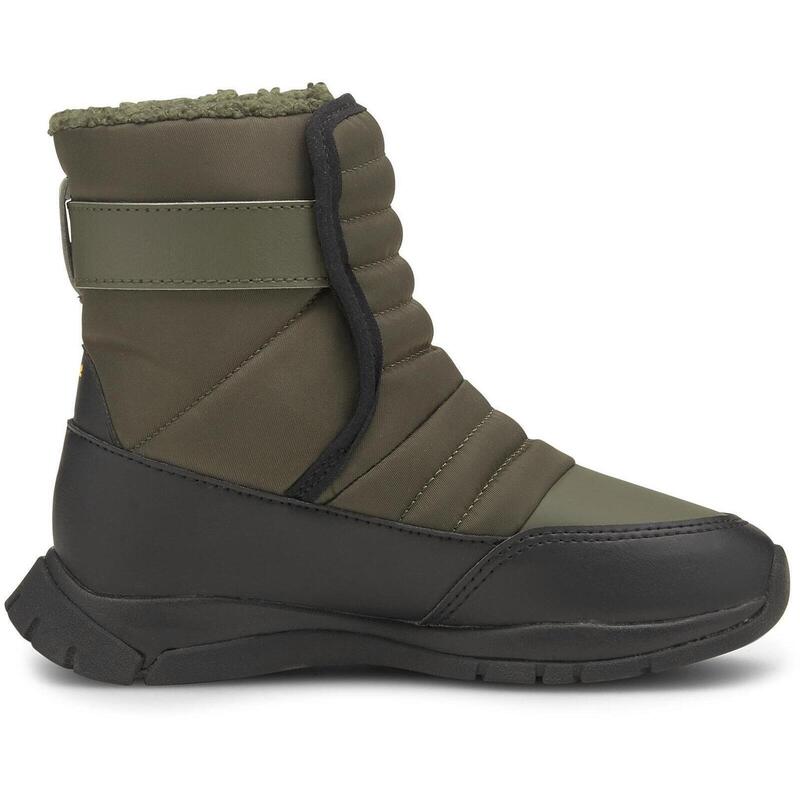 Bakancs Puma Nieve Boot Wtr Ac Ps, Zöld, Gyerekek