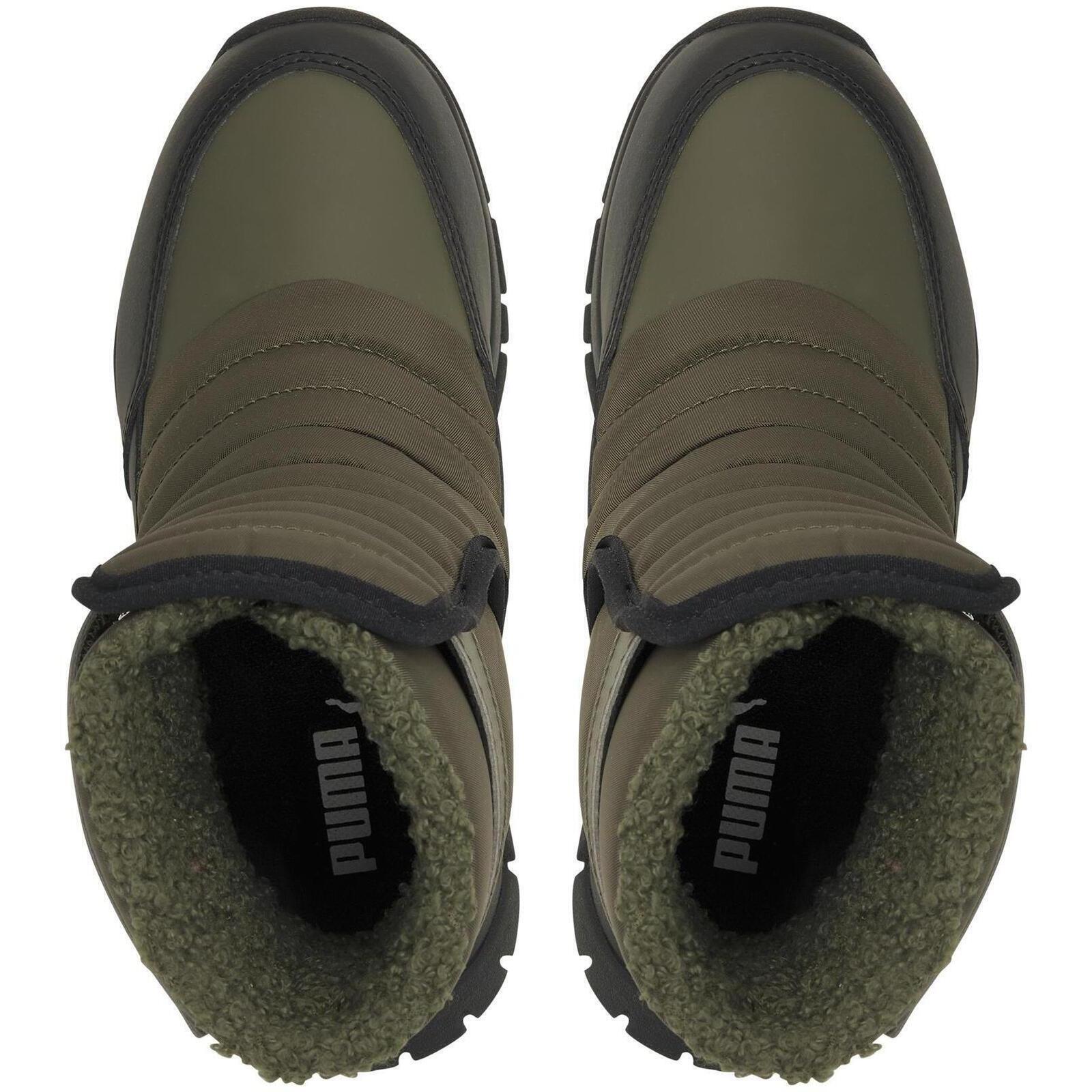 Botas Puma Nieve Boot Wtr Ac Ps, Verde, Niños 3/5