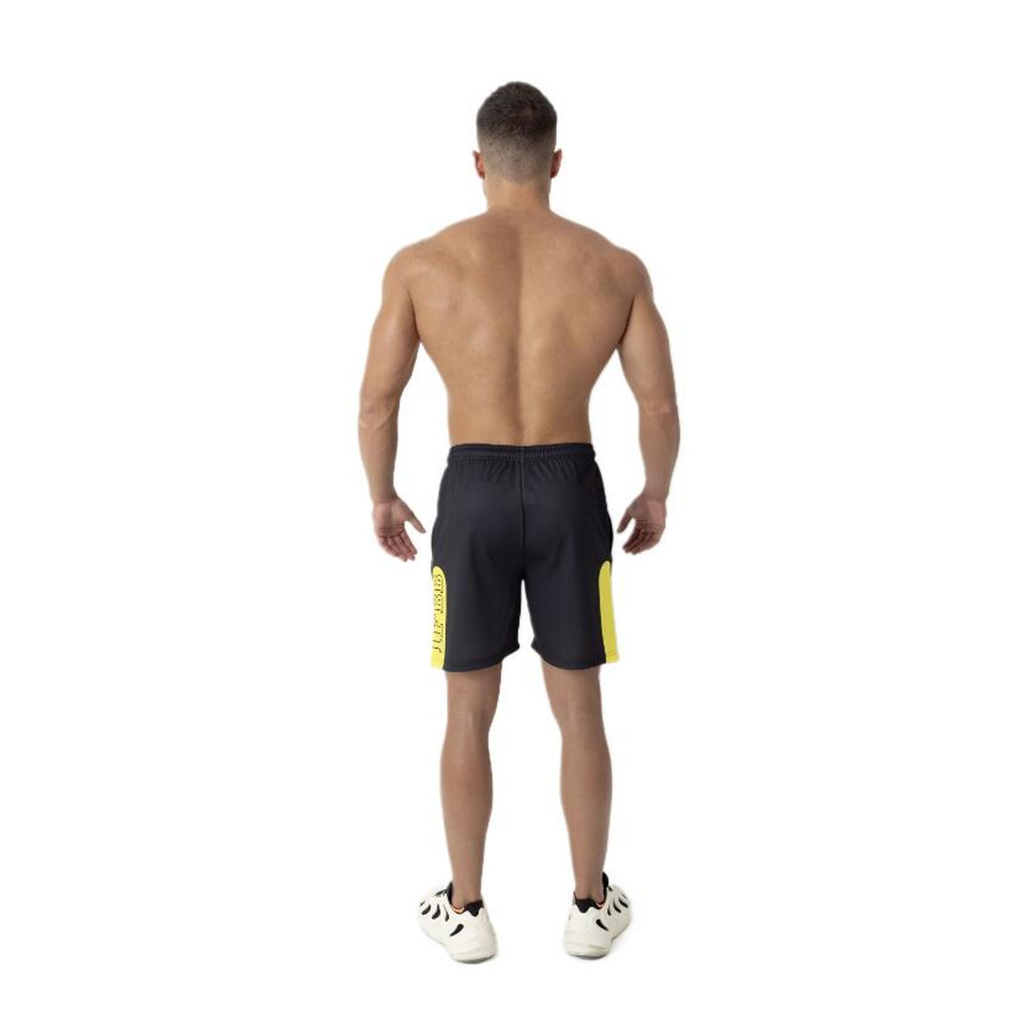 Short poliester masculin- International Fitness and Body Building Federation