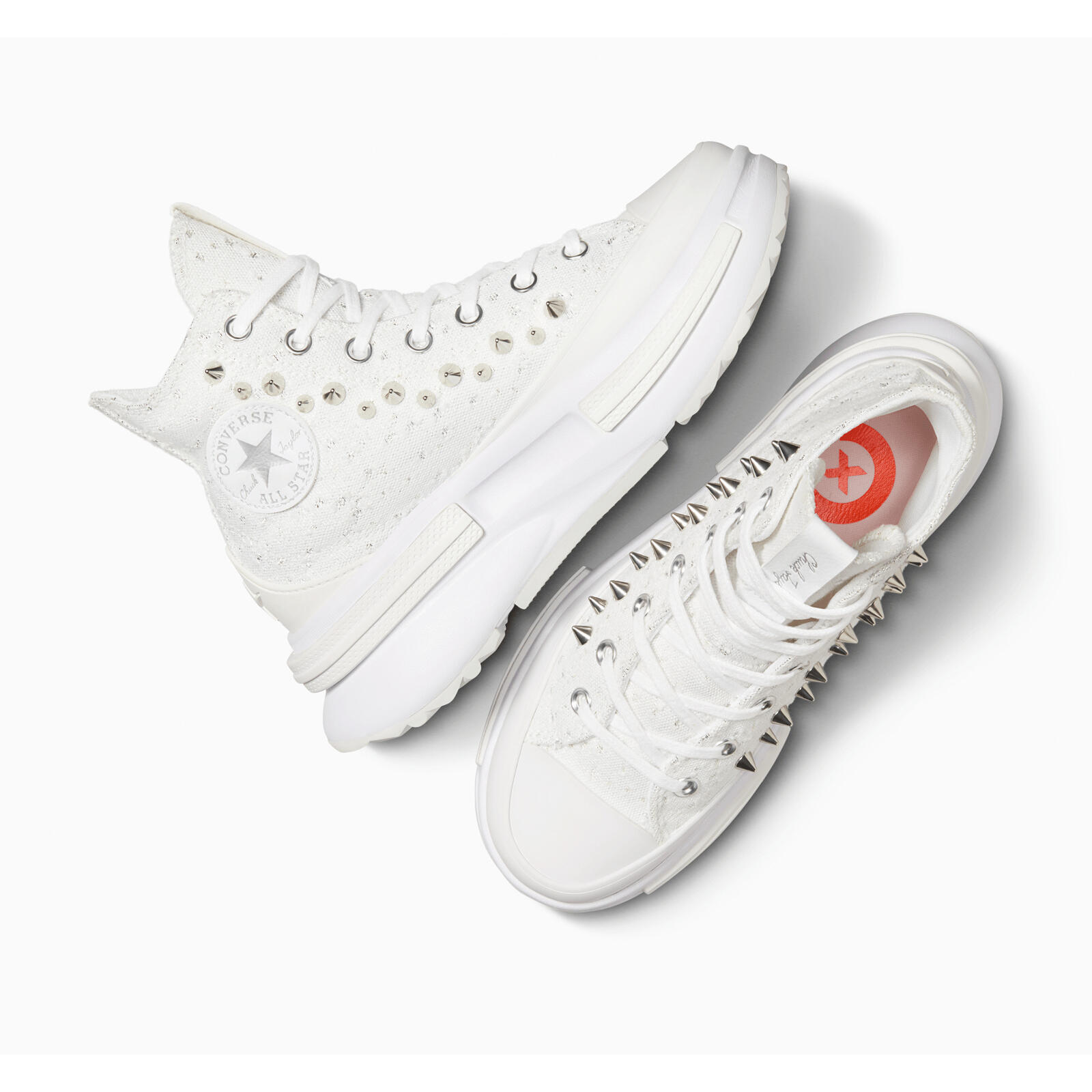 Zapatillas Converse Run Star Legacy Cx Platform Studded, Blanco, Mujer 2/5