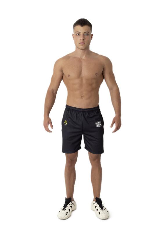 Short poliester masculin- International Fitness and Body Building Federation