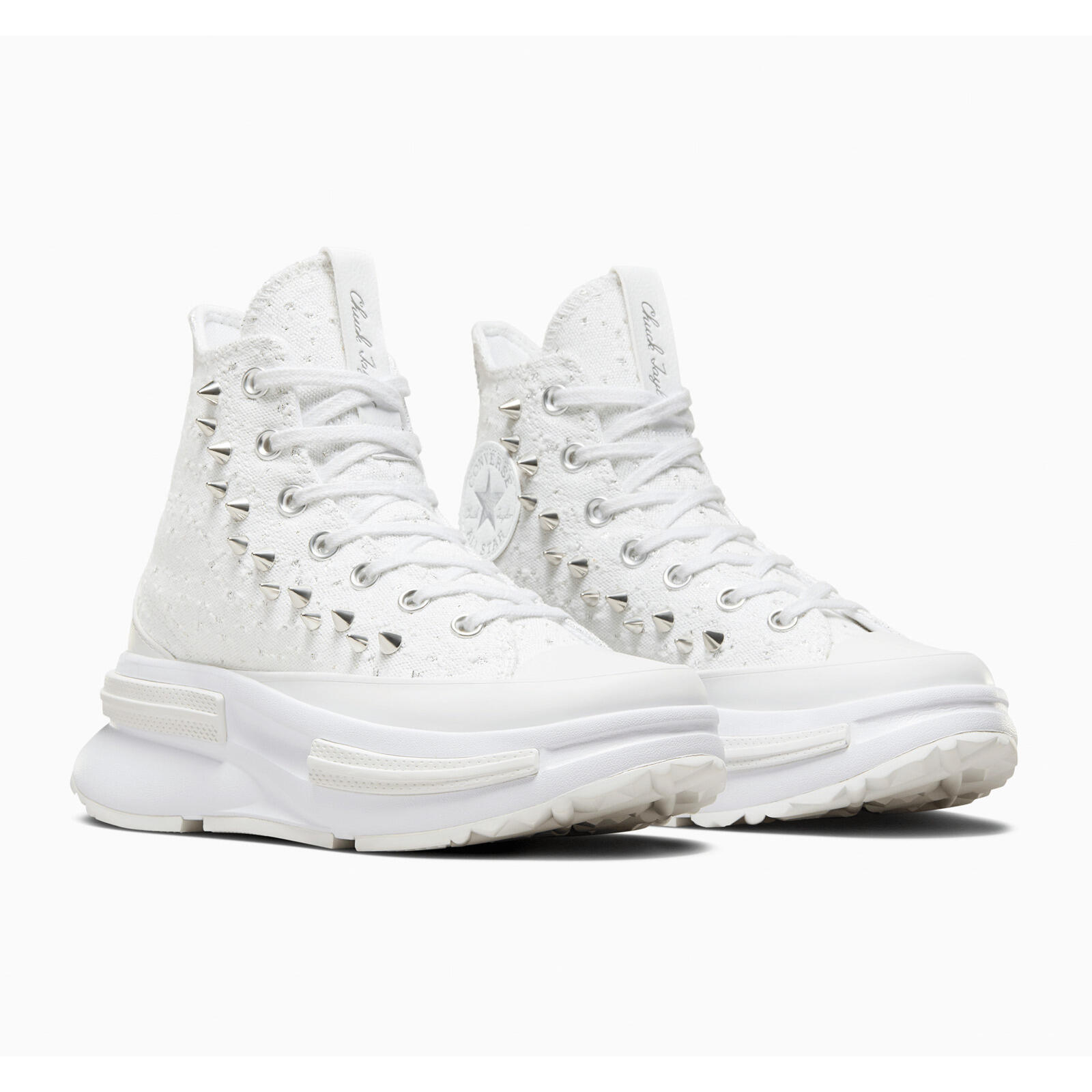 Zapatillas Converse Run Star Legacy Cx Platform Studded, Blanco, Mujer 3/5