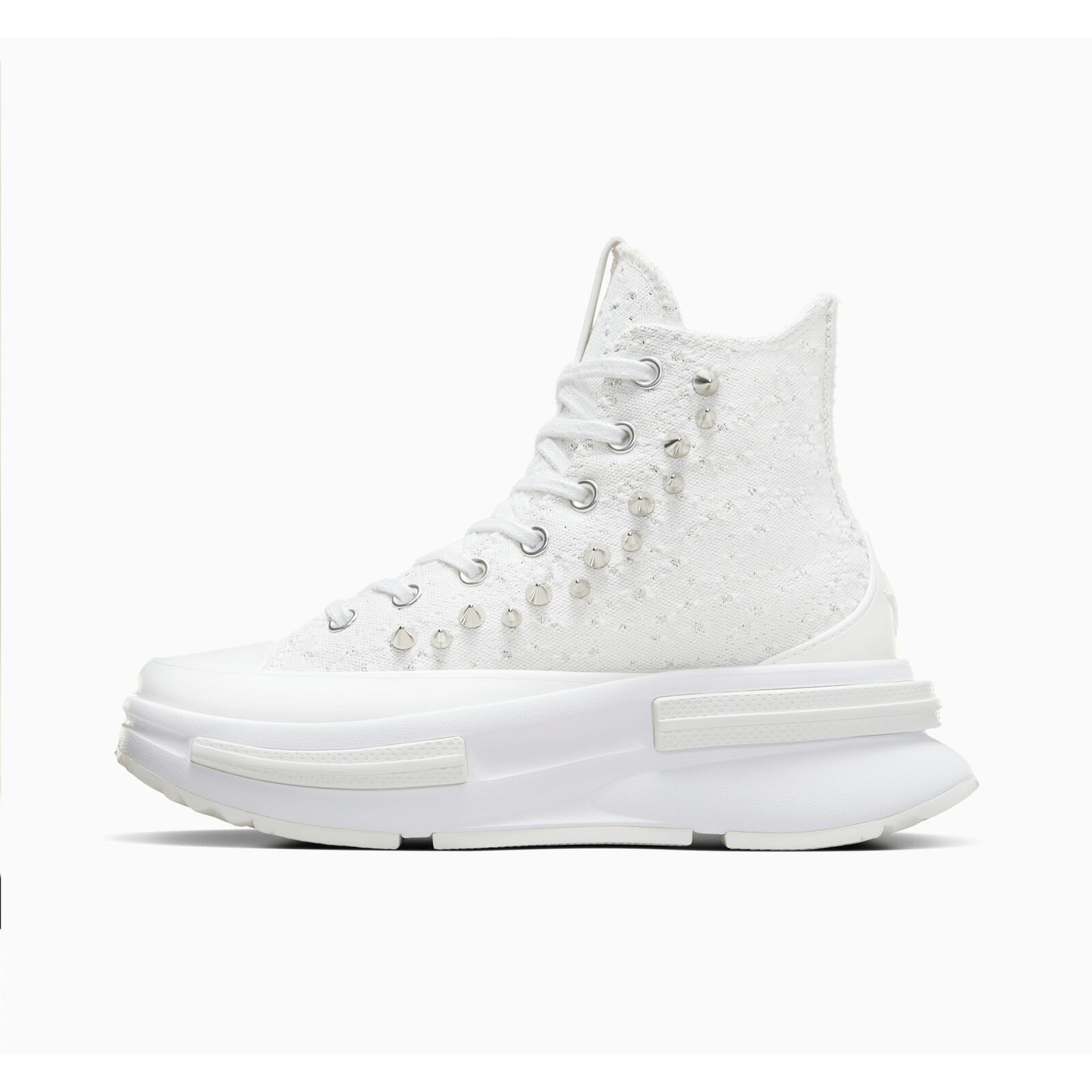 Zapatillas Converse Run Star Legacy Cx Platform Studded, Blanco, Mujer 5/5