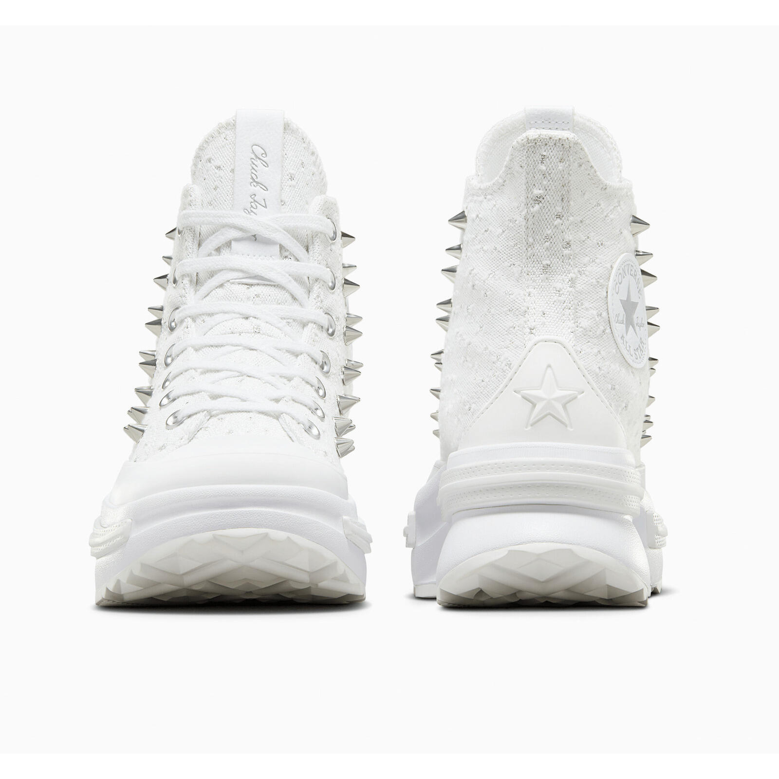 Zapatillas Converse Run Star Legacy Cx Platform Studded, Blanco, Mujer 4/5