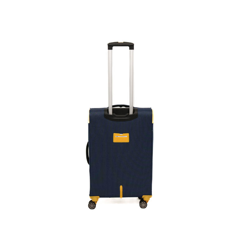 Troler Lamonza Cruise, 68x41x26 cm, 3 kg, expandabil 30%, bleumarin