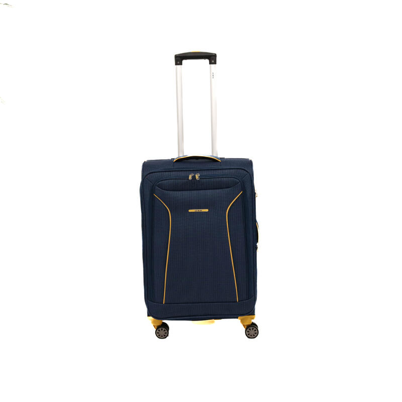 Troler Lamonza Cruise, 68x41x26 cm, 3 kg, expandabil 30%, bleumarin