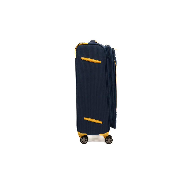 Troler Lamonza Cruise, 68x41x26 cm, 3 kg, expandabil 30%, bleumarin