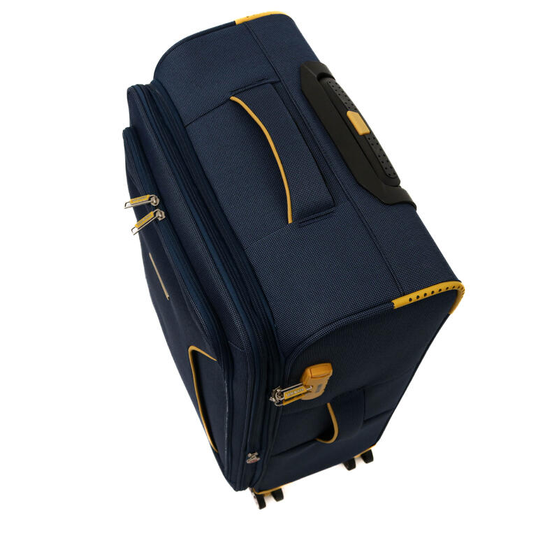 Troler Lamonza Cruise, 68x41x26 cm, 3 kg, expandabil 30%, bleumarin