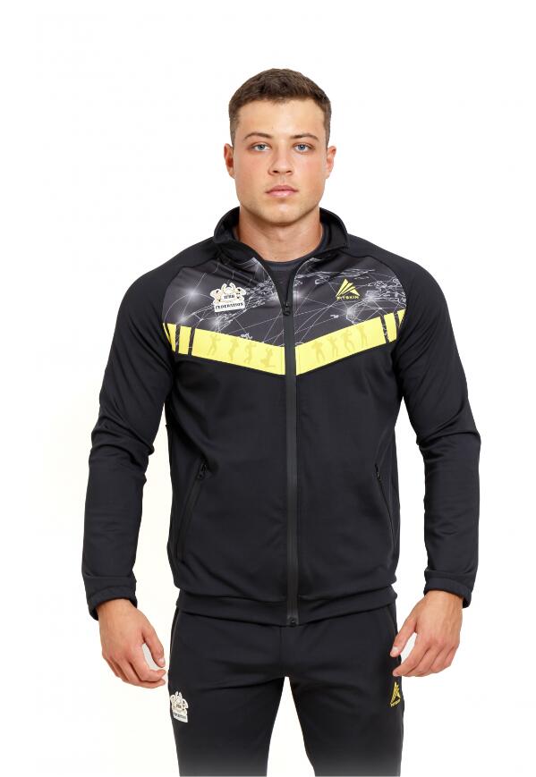 Bluza poliester masculin- International Fitness and Body Building Federation