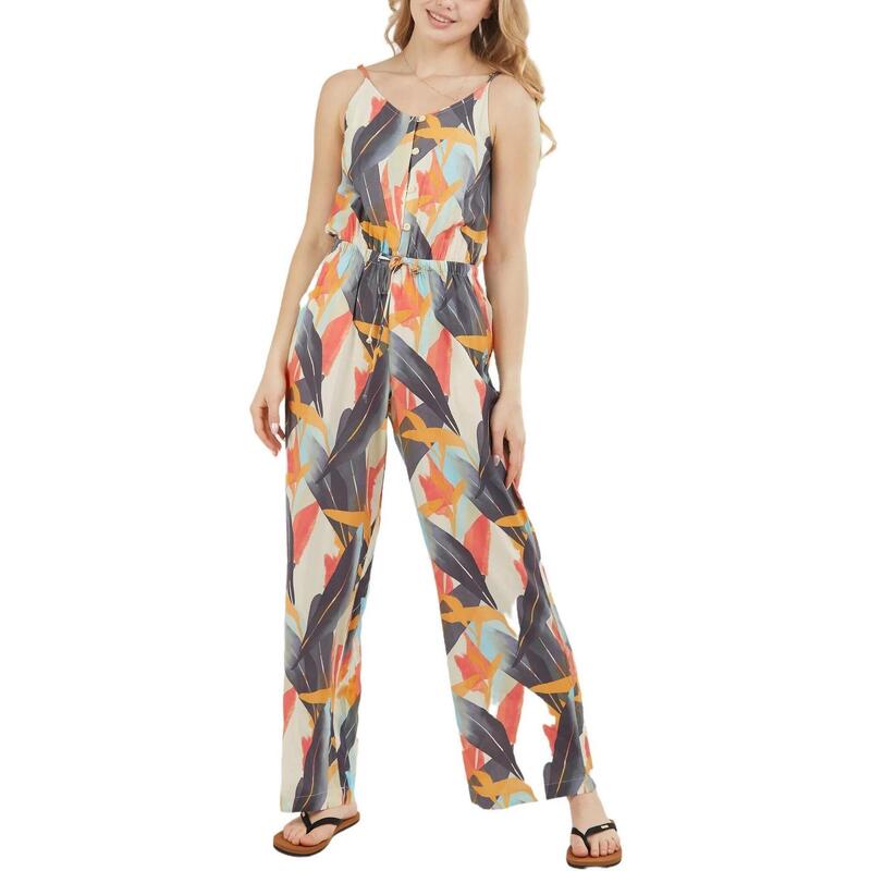 Salopete Alisha Jumpsuit - multicolor femei