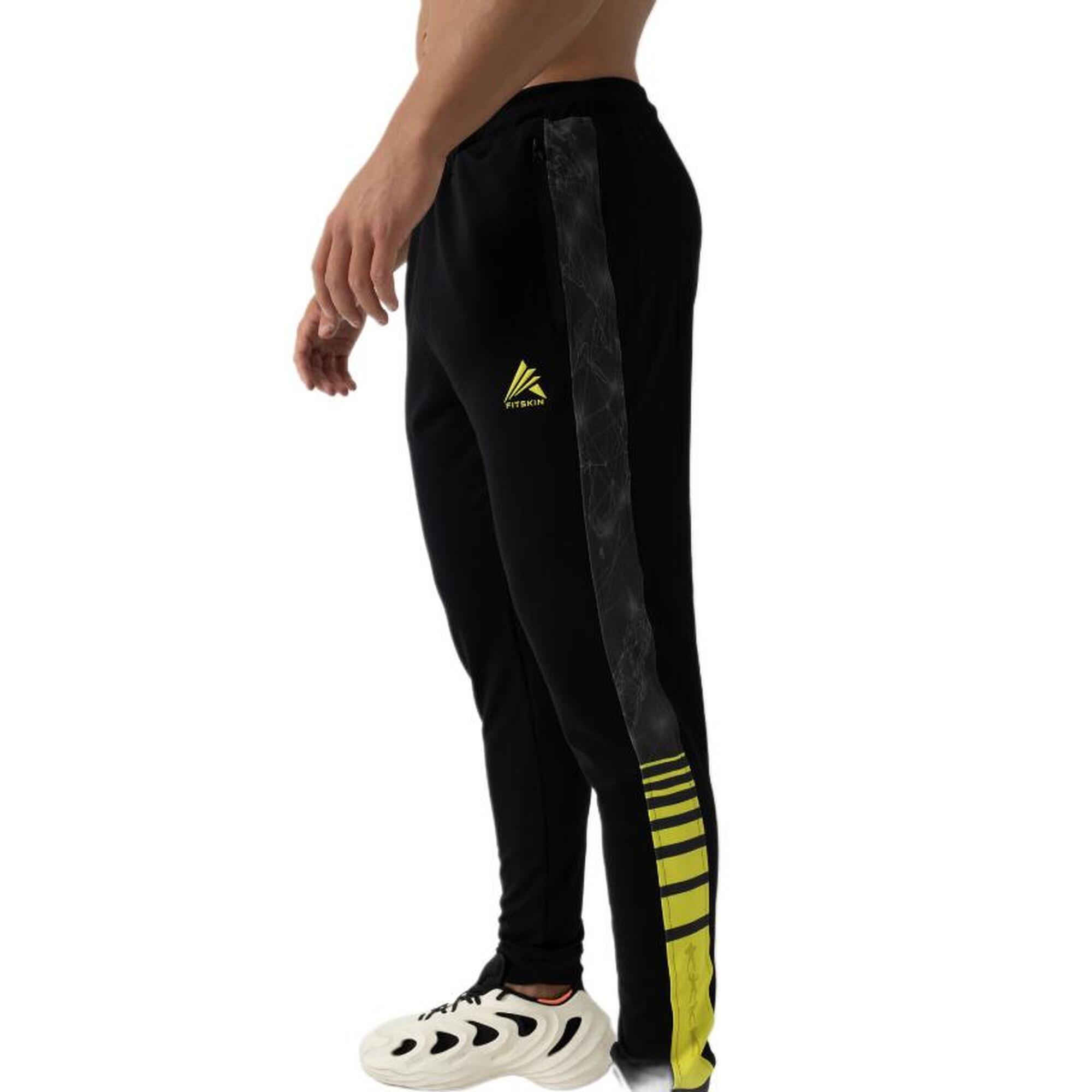 Pantalon bumbac masculin - International Fitness and Body Building Federation