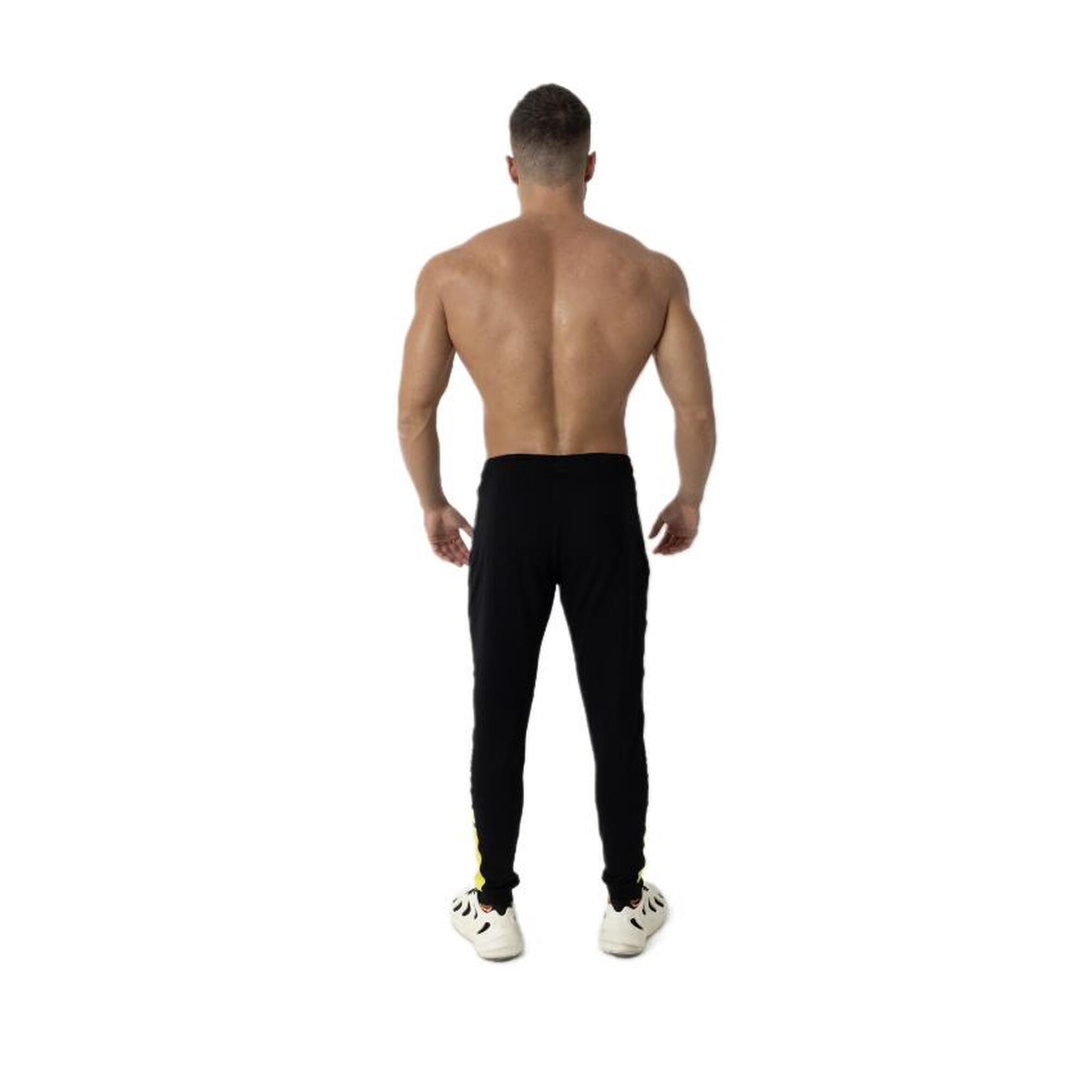 Pantalon bumbac masculin - International Fitness and Body Building Federation