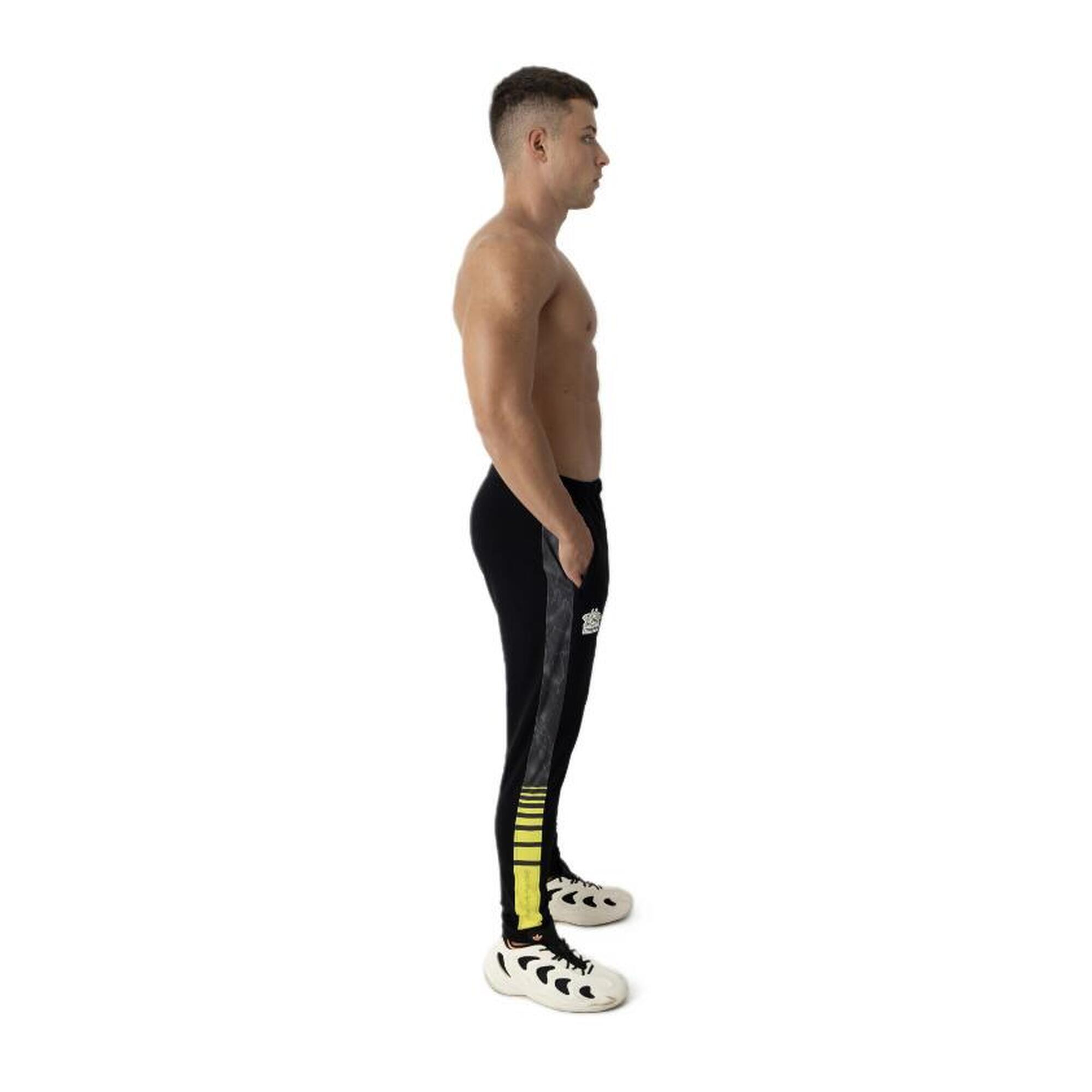 Pantalon bumbac masculin - International Fitness and Body Building Federation