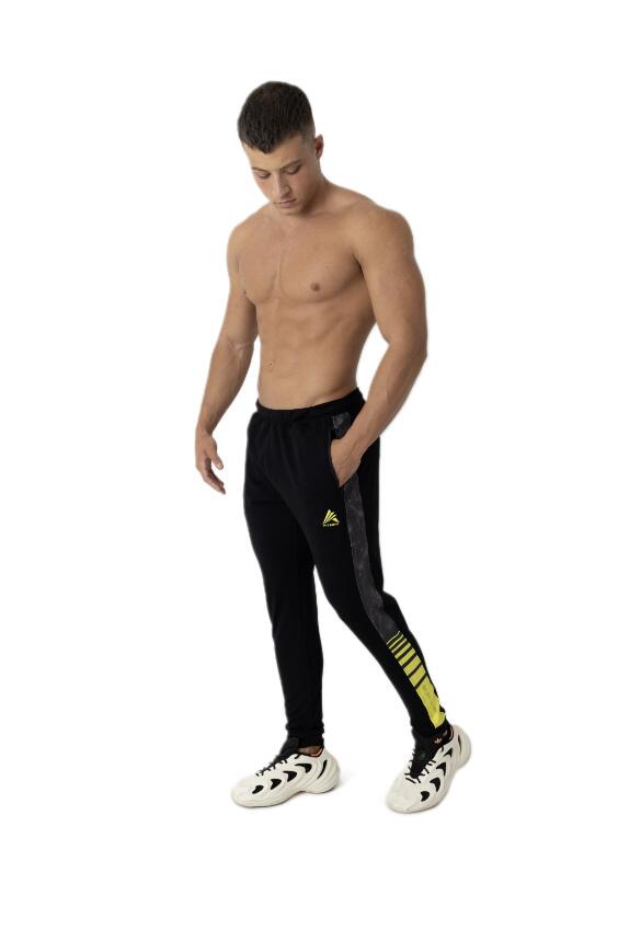 Pantalon bumbac masculin - International Fitness and Body Building Federation