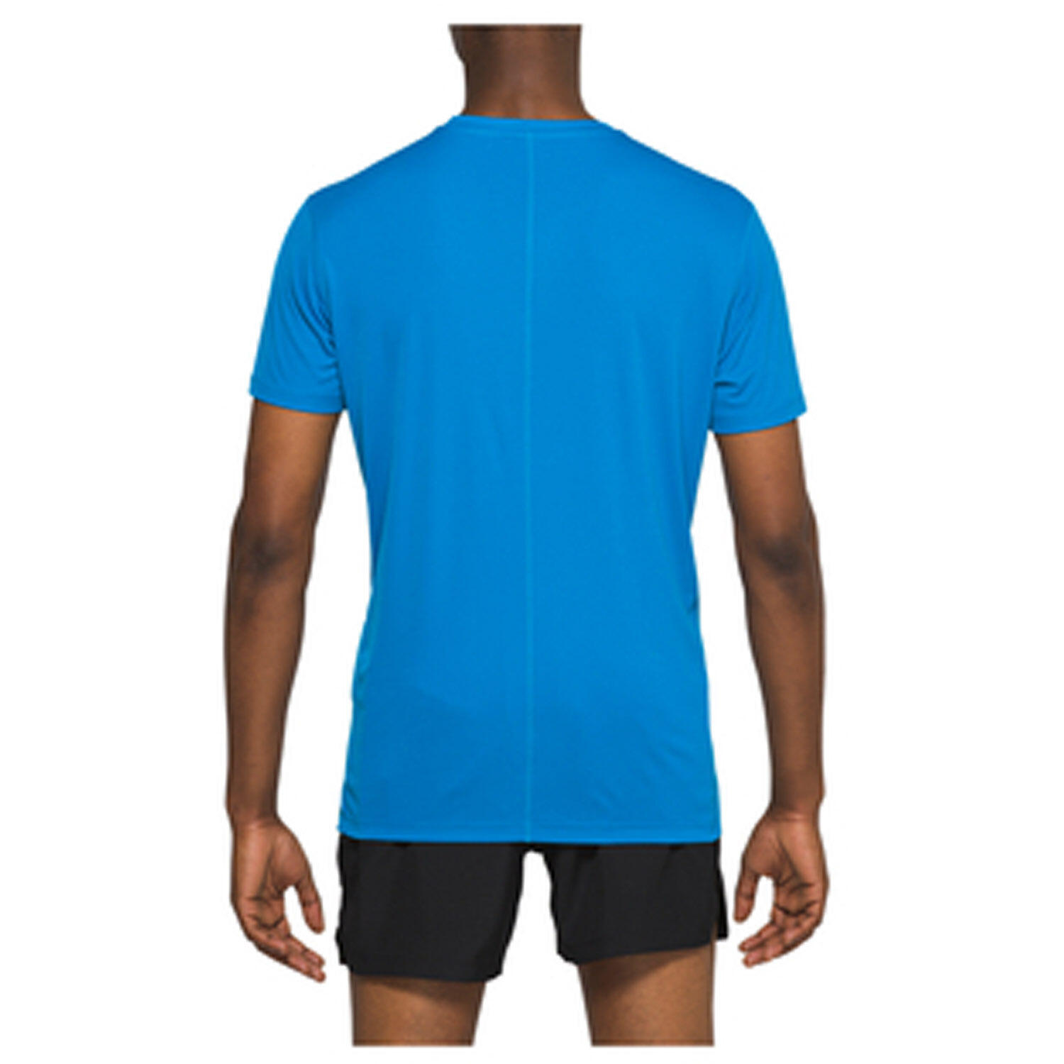 Camiseta de Manga Corta Hombre Asics Core SS M Azul 2/5