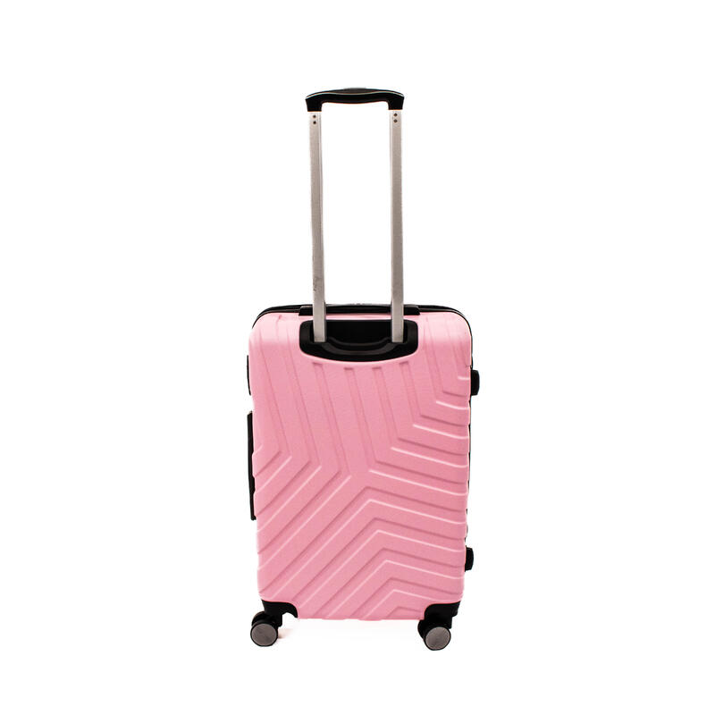 Troler Malibu 65x42x26 cm 3.2 kg, roz