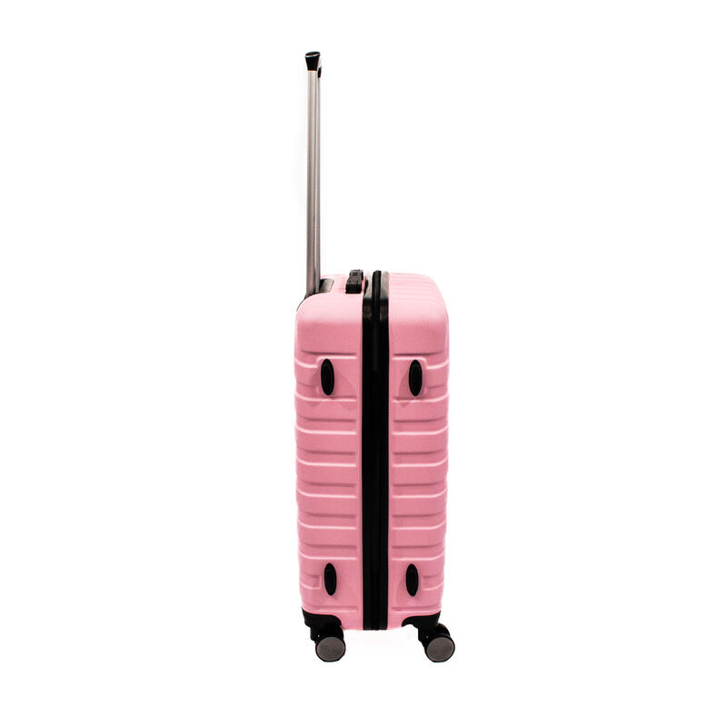 Troler Malibu 65x42x26 cm 3.2 kg, roz