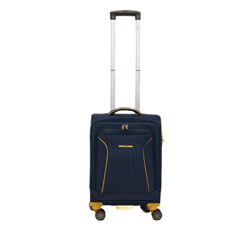 Troler Lamonza Cruise, 55x37x22 cm, 2.4 kg, bleumarin