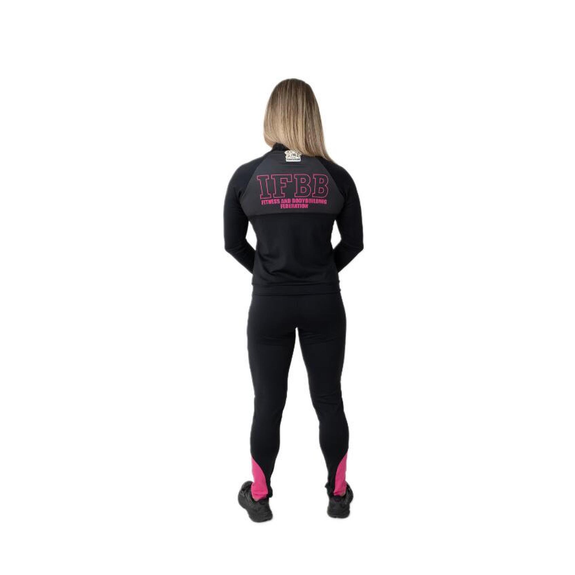 Bluza poliester feminin - International Fitness and Body Building Federation