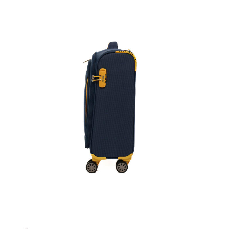 Troler Lamonza Cruise, 55x37x22 cm, 2.4 kg, bleumarin