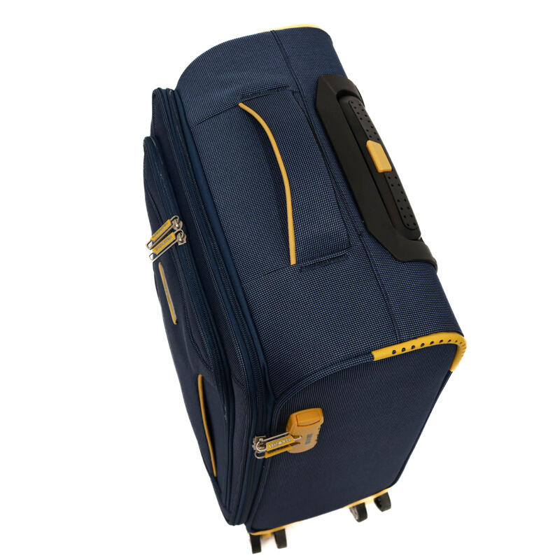 Troler Lamonza Cruise, 55x37x22 cm, 2.4 kg, bleumarin