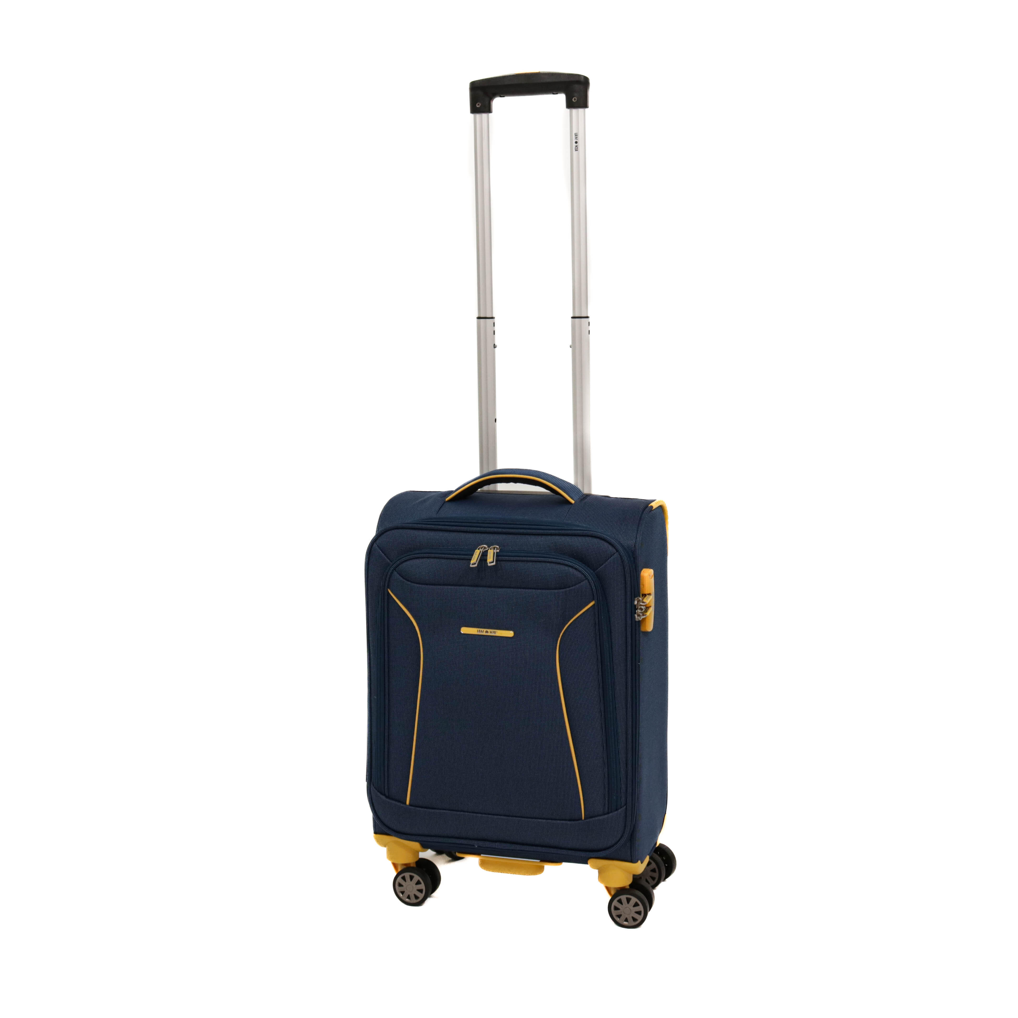 Troler Lamonza Cruise, 55x37x22 cm, 2.4 kg, bleumarin