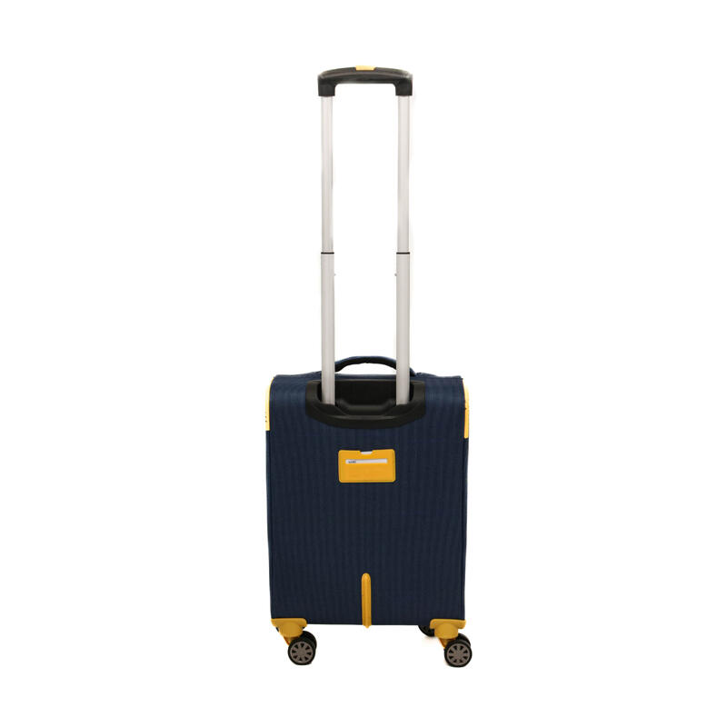 Troler Lamonza Cruise, 55x37x22 cm, 2.4 kg, bleumarin