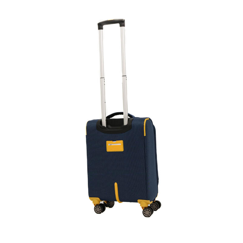 Troler Lamonza Cruise, 55x37x22 cm, 2.4 kg, bleumarin