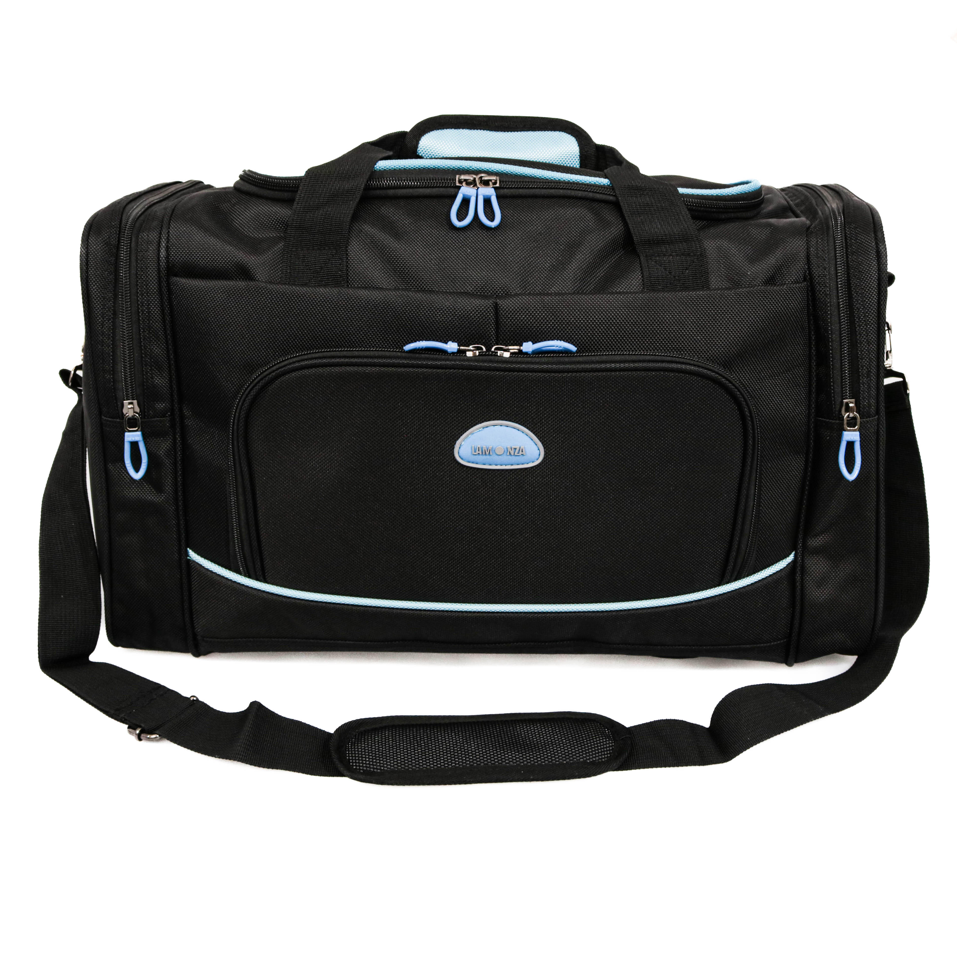Geanta voiaj Lamonza Toro 50x29x23 cm, negru