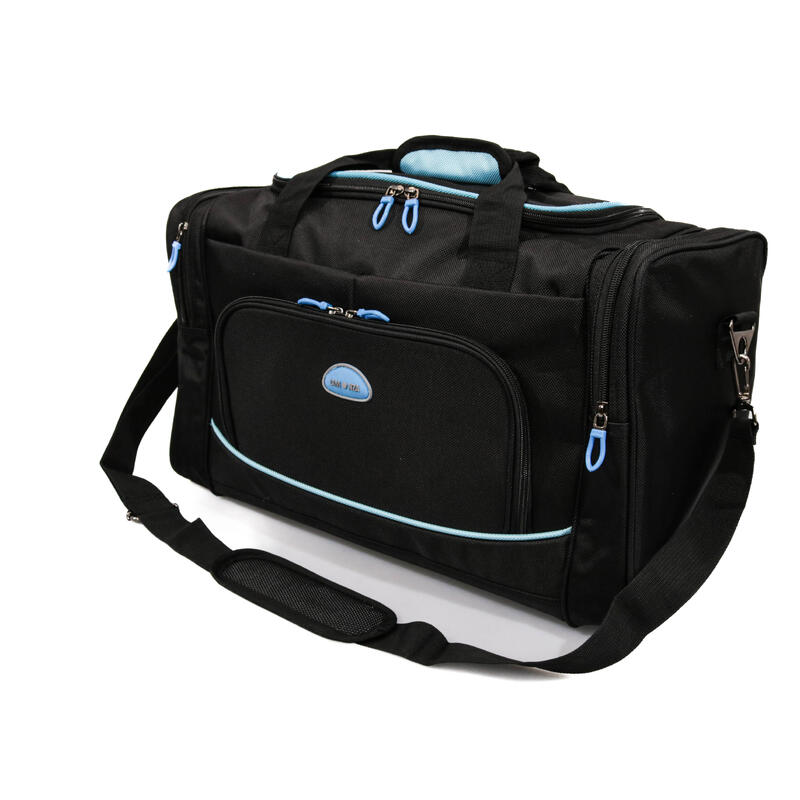 Geanta voiaj Lamonza Toro 50x29x23 cm, negru