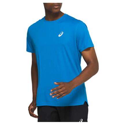 T-shirt à manches courtes homme Running Asics Core Jaune