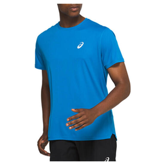T-shirt à manches courtes homme Asics Core SS M Bleu