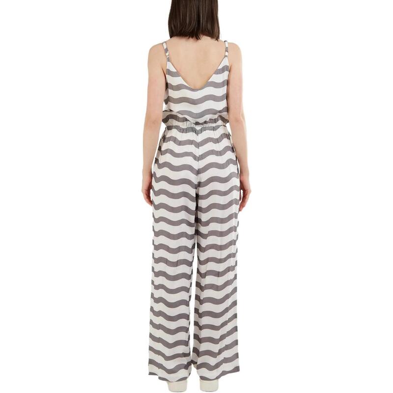 Salopete Alisha Jumpsuit - oliv femei