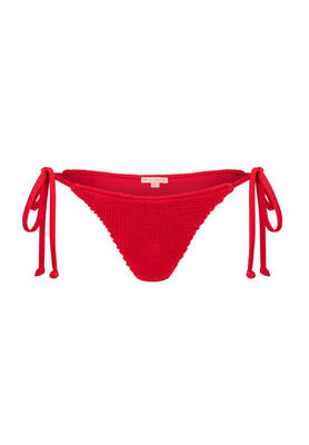 Bikinibroekjes scrunch tie side bikini bottom