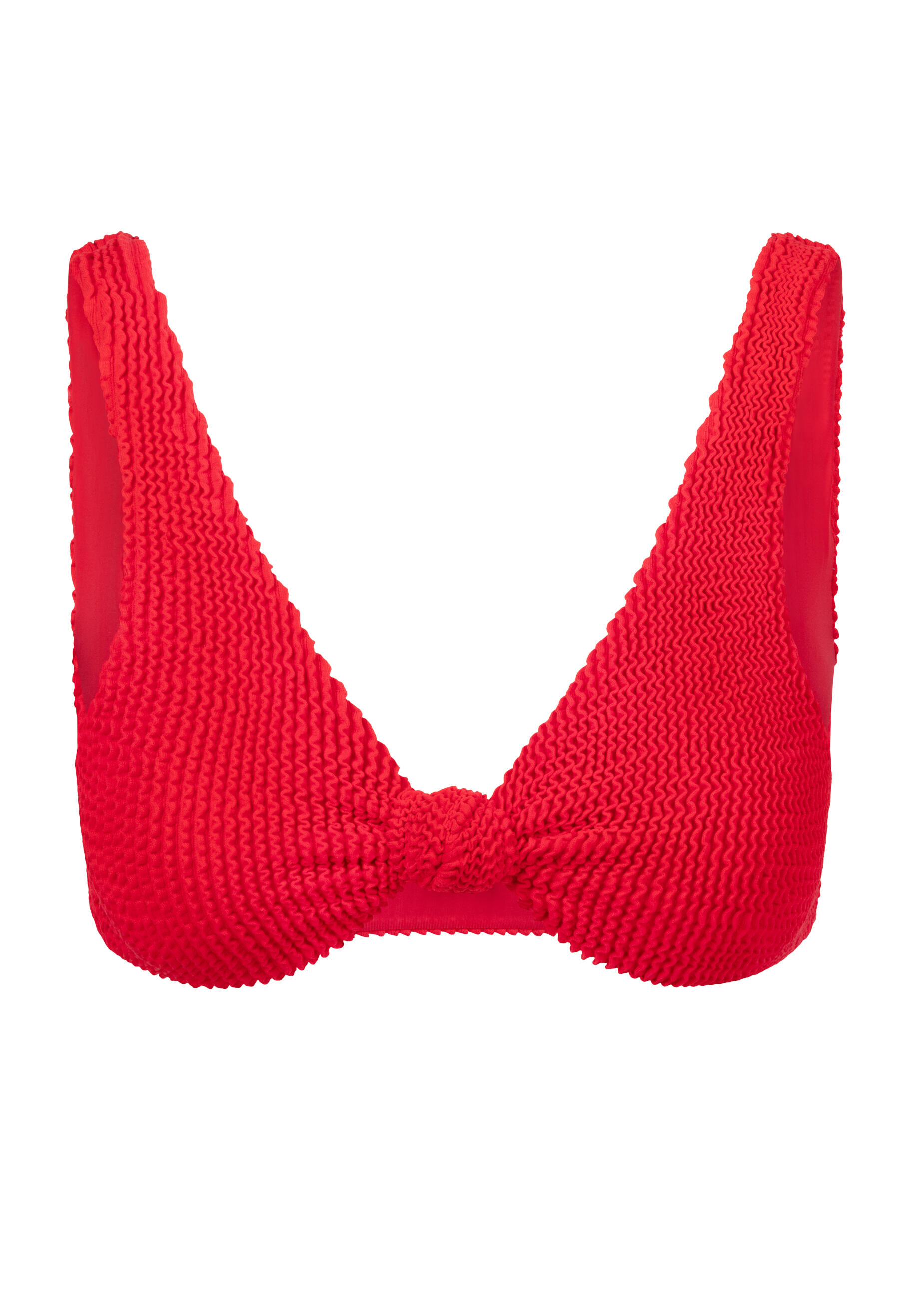 MODA MINX Moda Minx Bikinitop Scrunch Knot