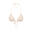 Haut de bikini Scrunch Triangle Top