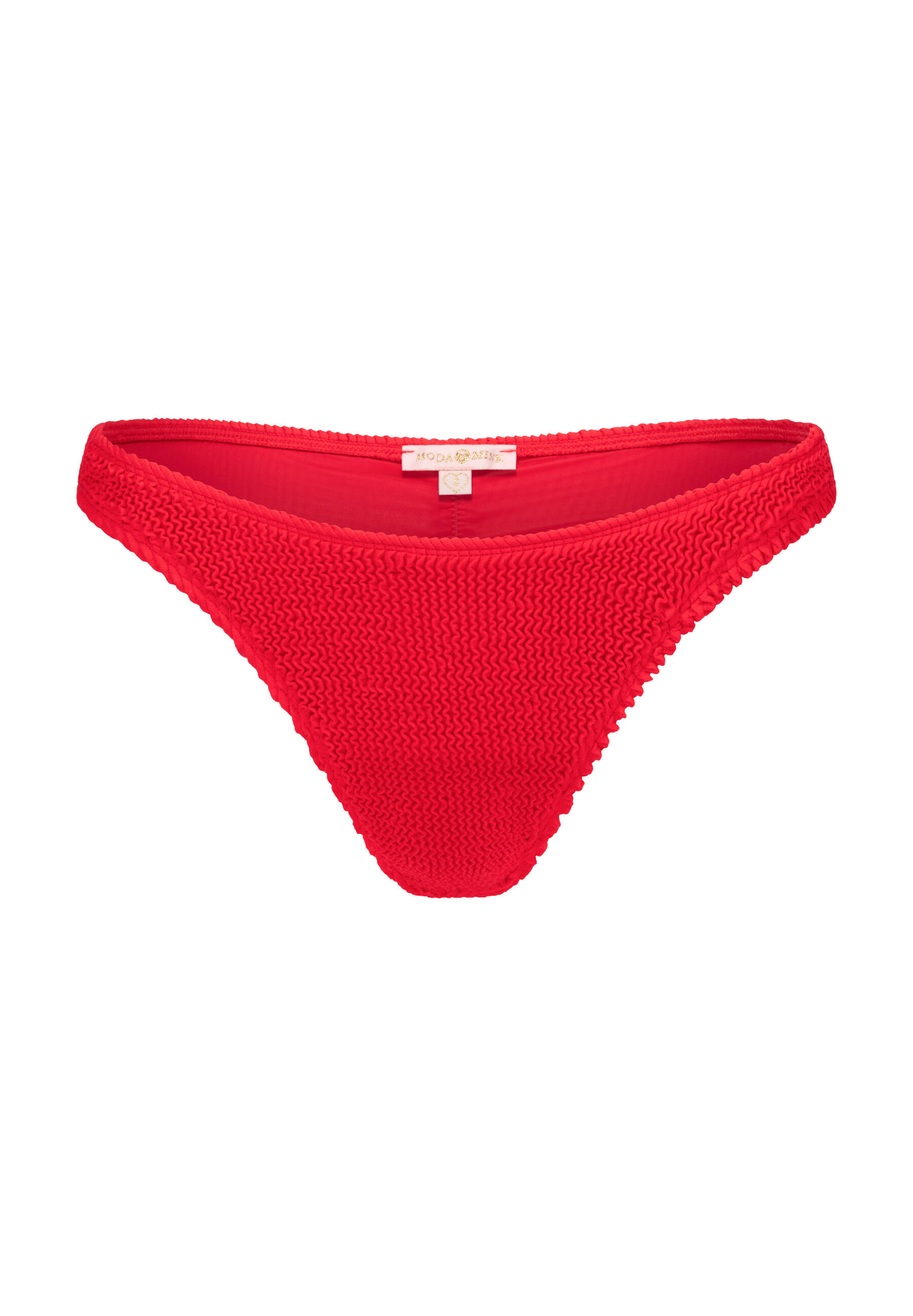 MODA MINX Moda Minx Bikinibroekjes Scrunch Fixed Brazilian