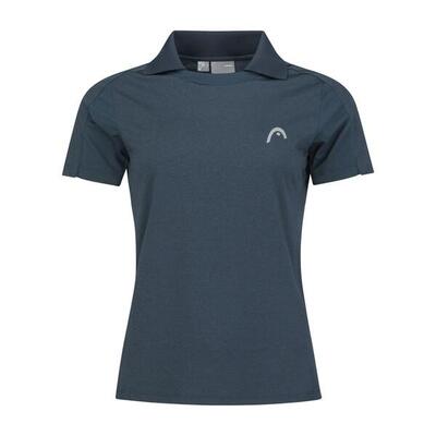 Head padel tech nv women's padel polo shirt