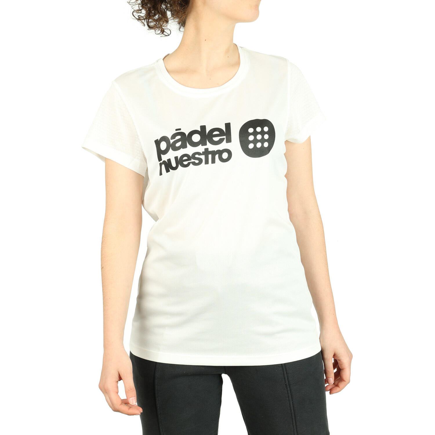 T-shirt Promozionale Da Donna Pn 4/4