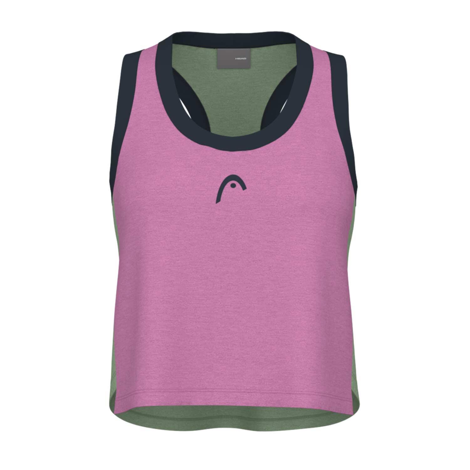 Head Play Crop Top Mulher