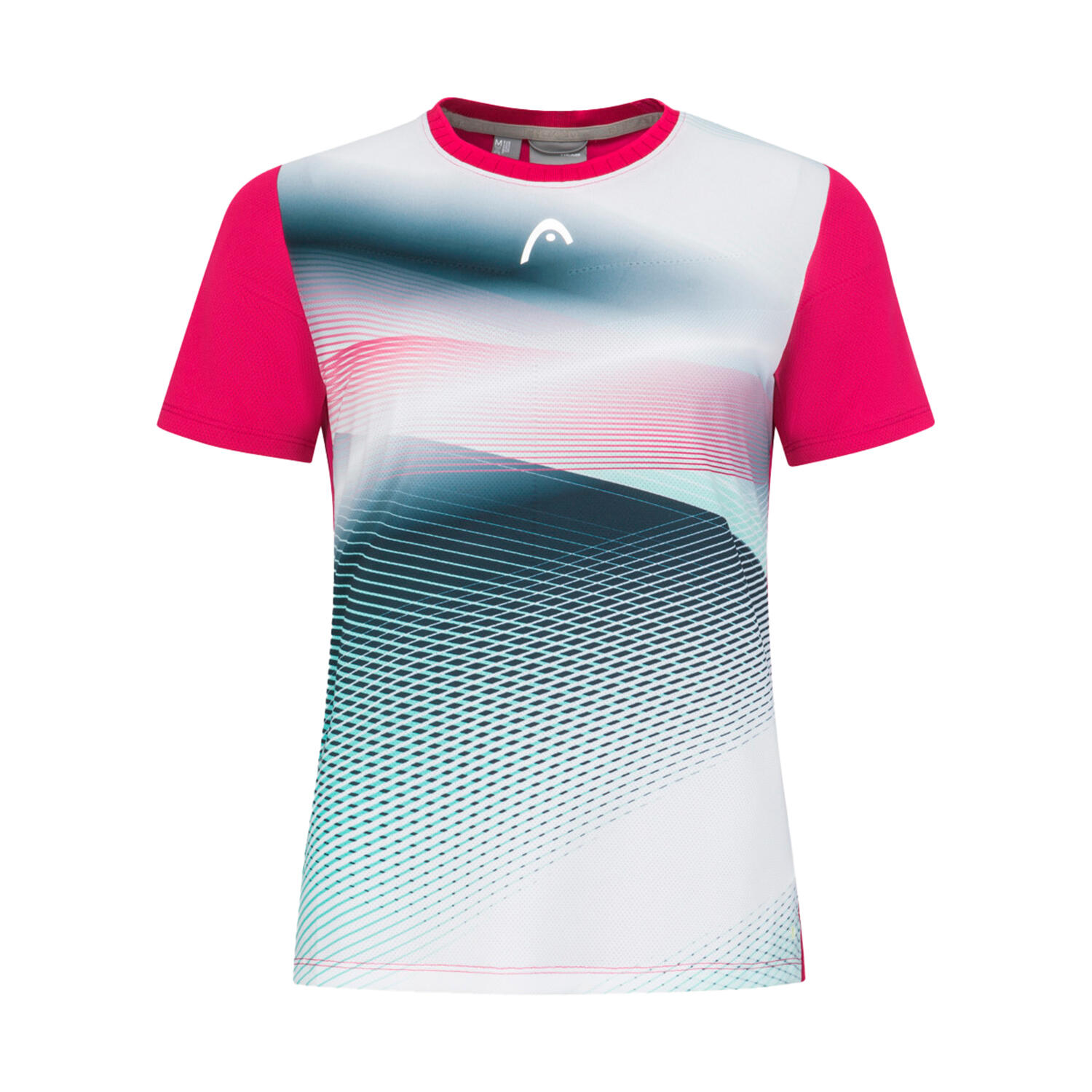 Head - Head Performance Women's T-shirt - T-shirt Manches Courtes - Bleu - 40 M - Decathlon