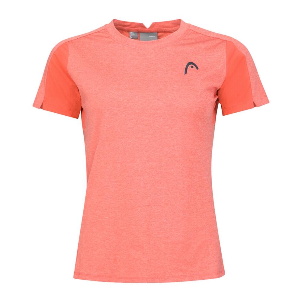 Head - Head Padel Tech T-shirt Padel Tech Pour Femmes - T-shirt Manches Courtes - Bleu - 36 Xs - Decathlon