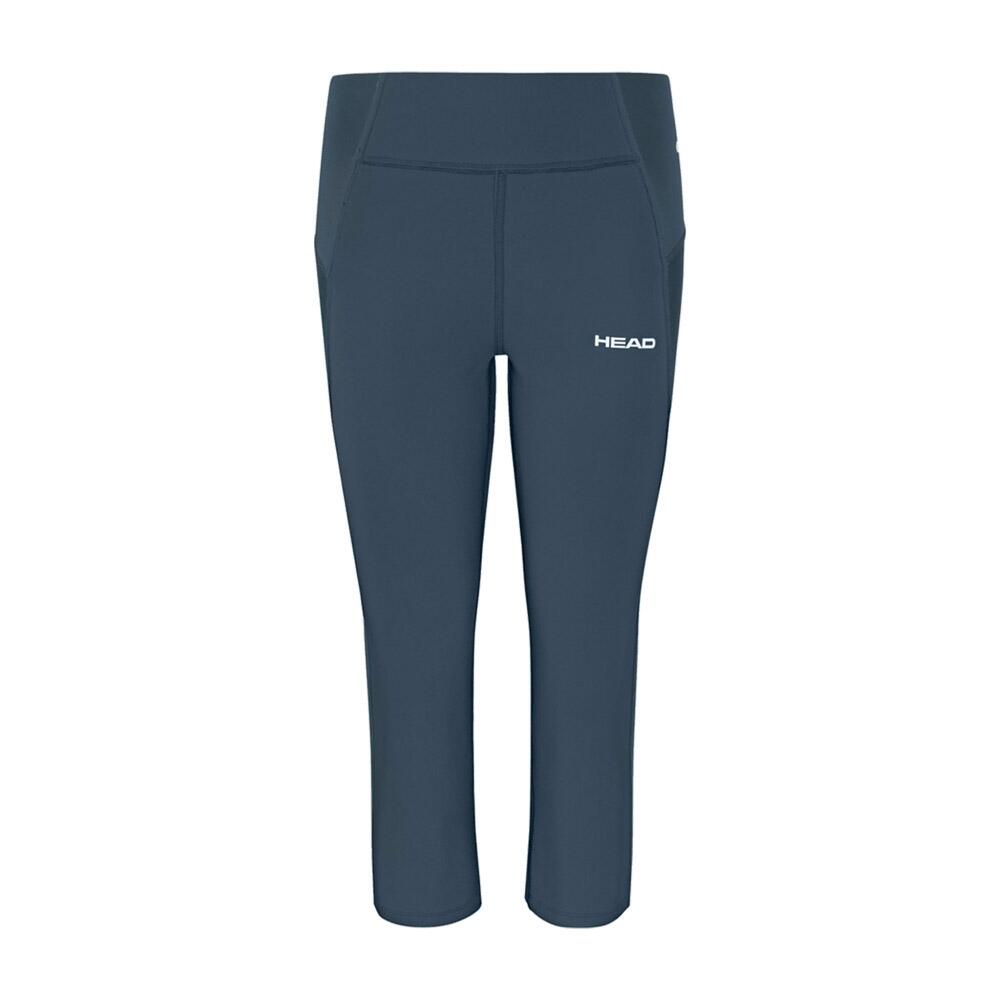 Head - Collant Head Power 3/4 Femmes - Pantalons - Bleu - 40 M - Decathlon