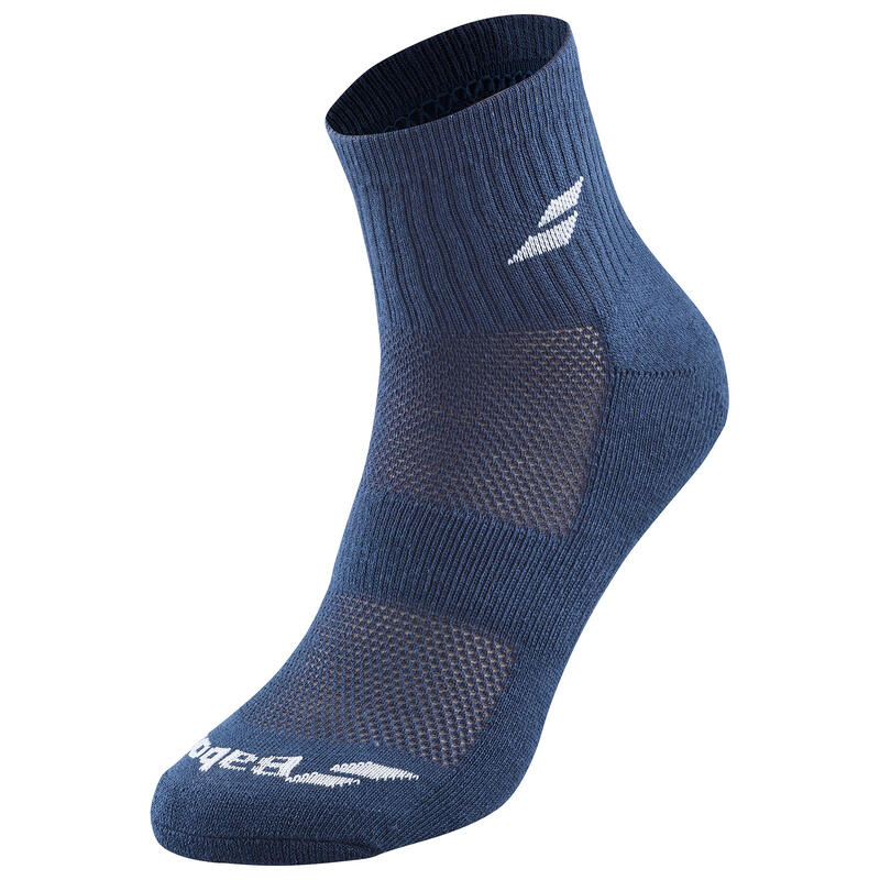Pack 3 Pares Calcetines Babolat Quarter